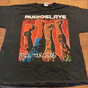 Audioslave Fall Tour 2005 Men’s T-Shirt